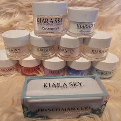 Kiara sky Dip powder set for nails