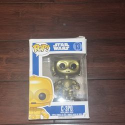 C - 3P0 Funko Pop!