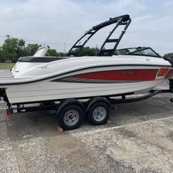 2016 Sea Ray 21SPX 