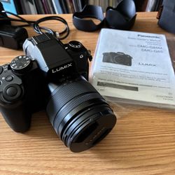 LUMIX 85 With Kit Lens And All Accessories 