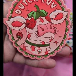 Dutch Luv Sticker New $3