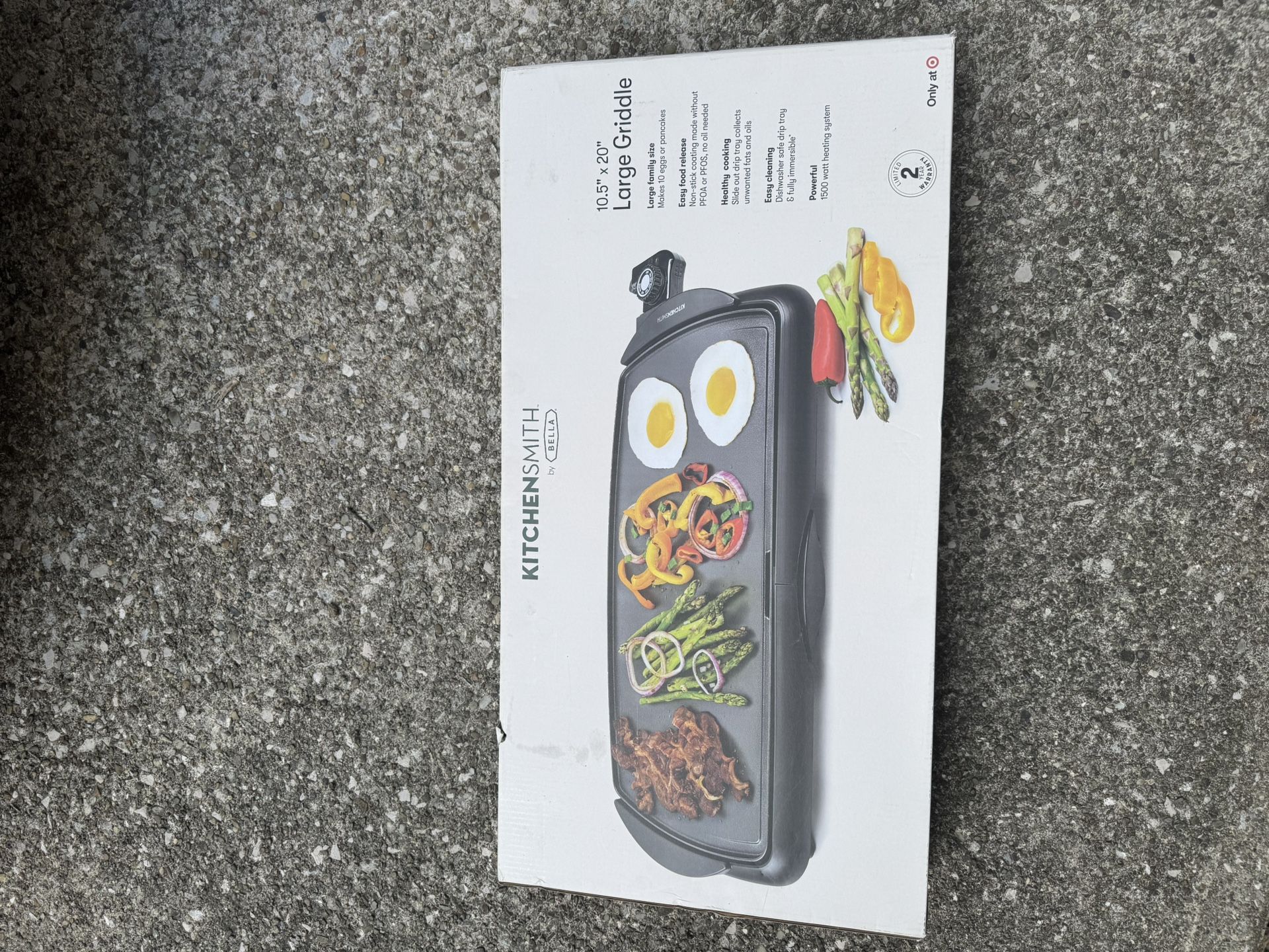 Kitchensmith Griddle
