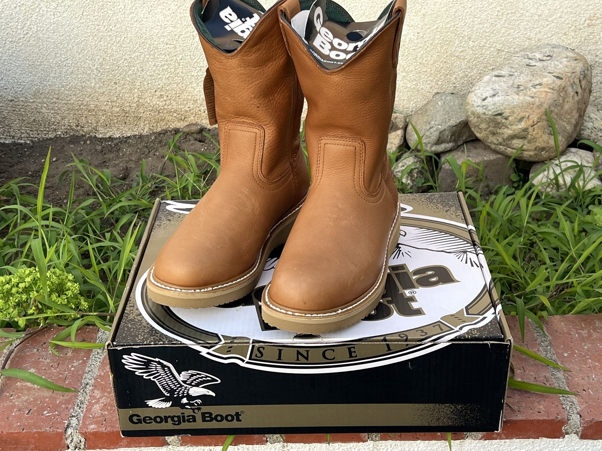 Georgia Boot Brand New Size 10 M New Never Worn I bought The Wrong Size