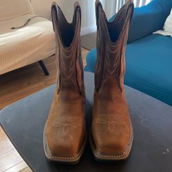 Works Boots. REDWINGS