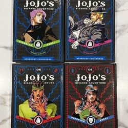 Jojo’s Bizarre Adventure Hardcover 