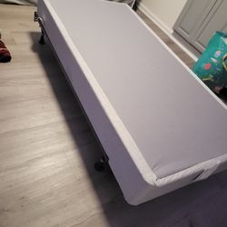 Twin Box Spring And Frame
