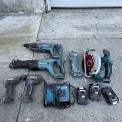 Makita Tools Everything Works Good 