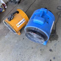 Two Powerfull Exhaust Fans 