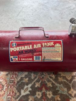 Potable 7 Gallon Air Tank