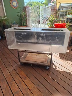 Big fish tank and sump