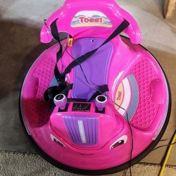 Bumper cars for kids