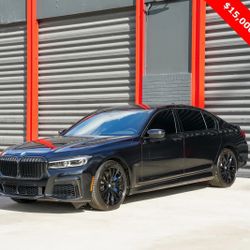 2021 BMW 740i 