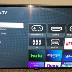 Onn + Roku Smart Tv 43 Inches