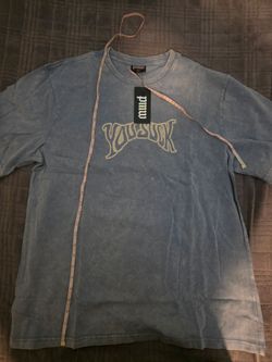 Paymoneywubby Large- You Suck Blue Shirt