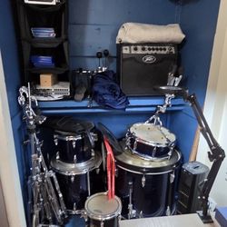 Tama Imperial Star Midnight Blue 22in Bass Drum