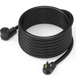 YESWELDER 40ft 250 Volt Welder Extension Cord 8 AWG Power Extension for Welding Machines， NEMA 6-50P to 6-50R