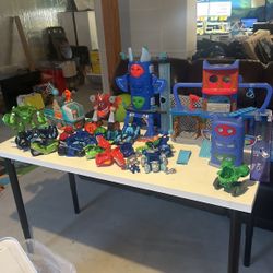 PJ Mask Toys