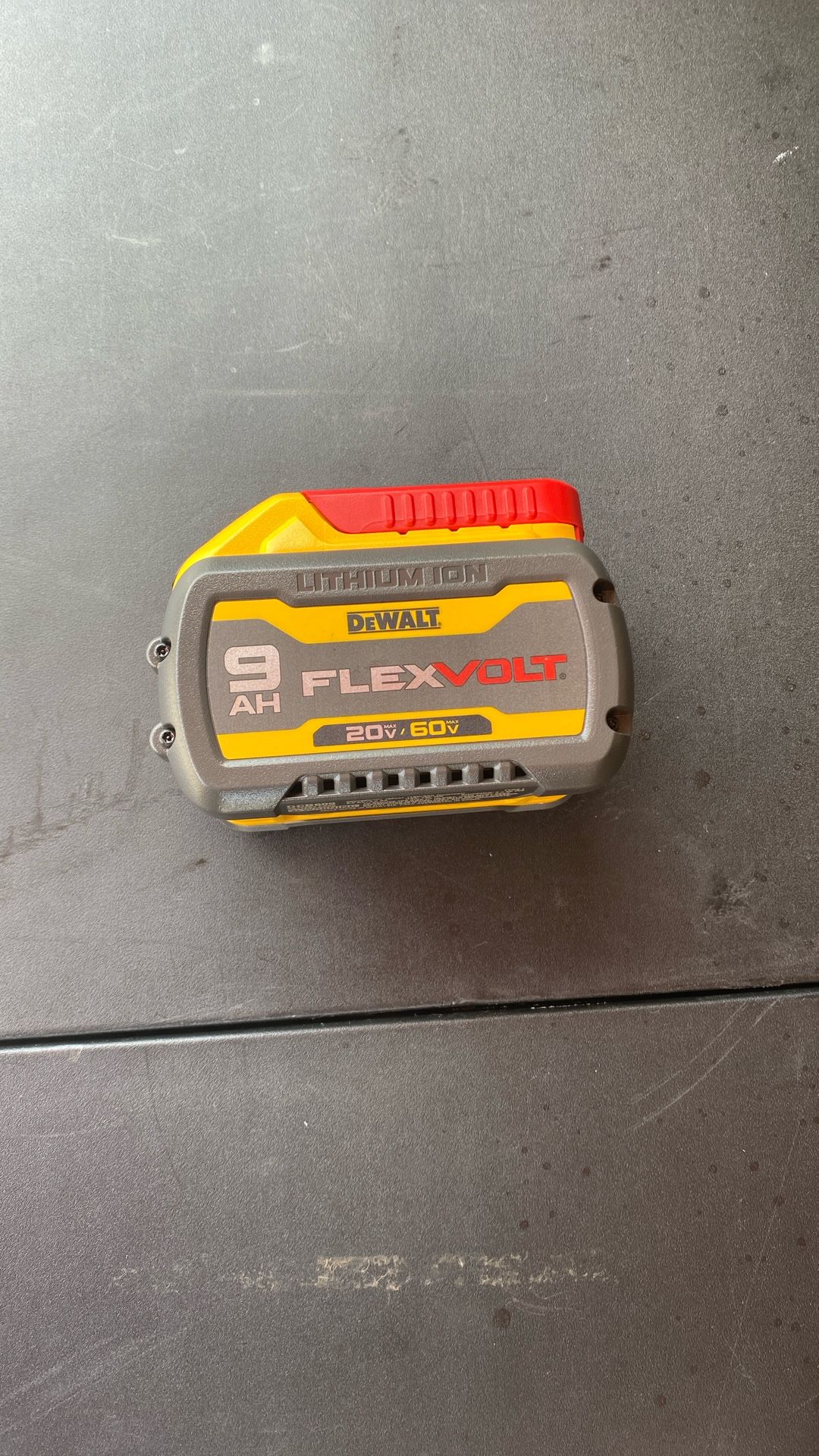 Dewalt 9ah Flex Volt Battery !!!!!