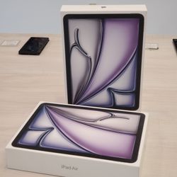 Apple 11-inch iPad Air M3 Chip Built for Apple Intelligence - Buy in full or $1 today