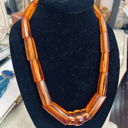 Burmese AMBER NECKLACE Jewerly - 50% OFF OFFER!!!
