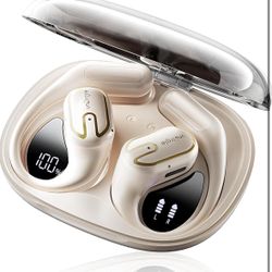 Open Ear Headphones Earbuds wireless