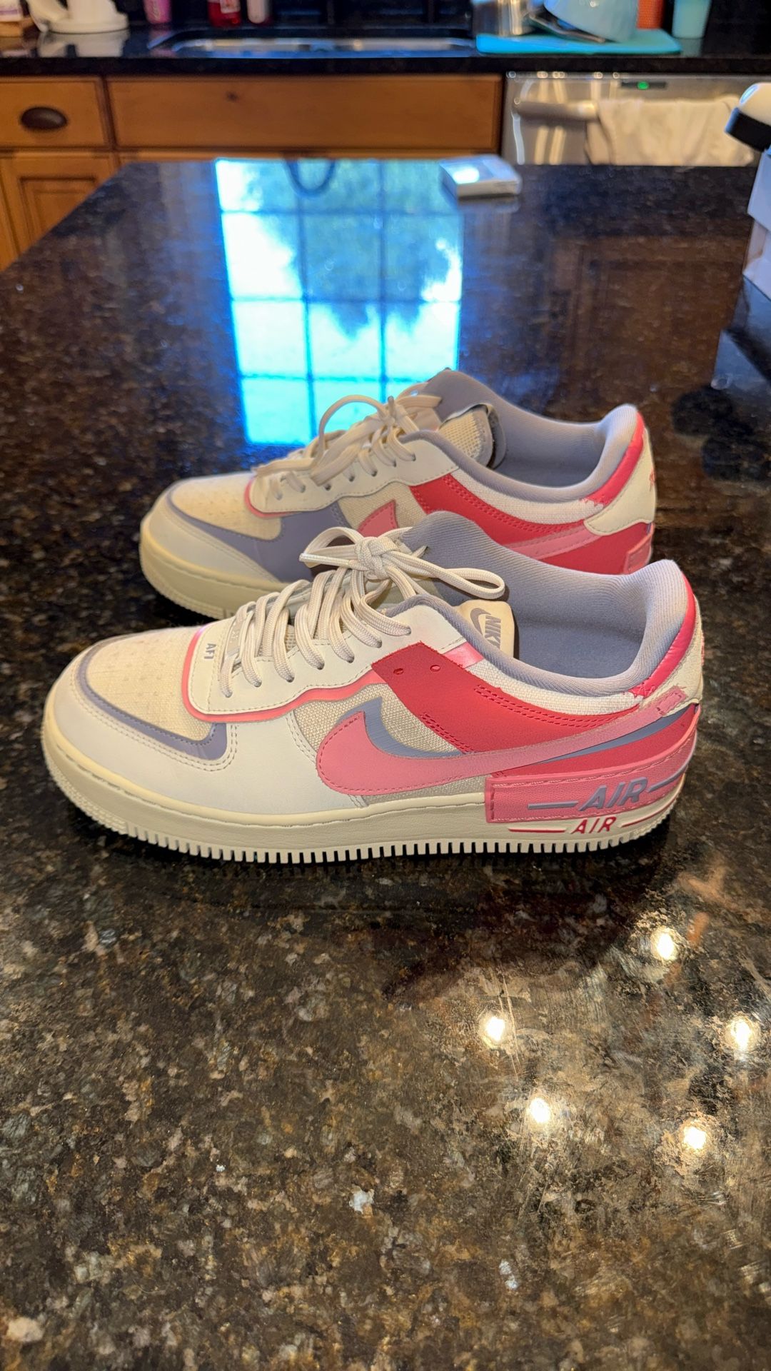 Nike Force 1 Shadow Sail Sea Coral 