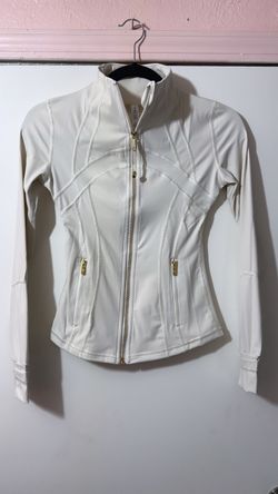 Lululemon gold zipper