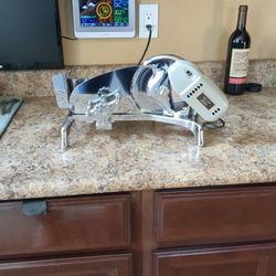 Rival Mfg Co   Electric Food Slicer