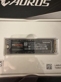 Samsung 970 Evo Plus 500GB