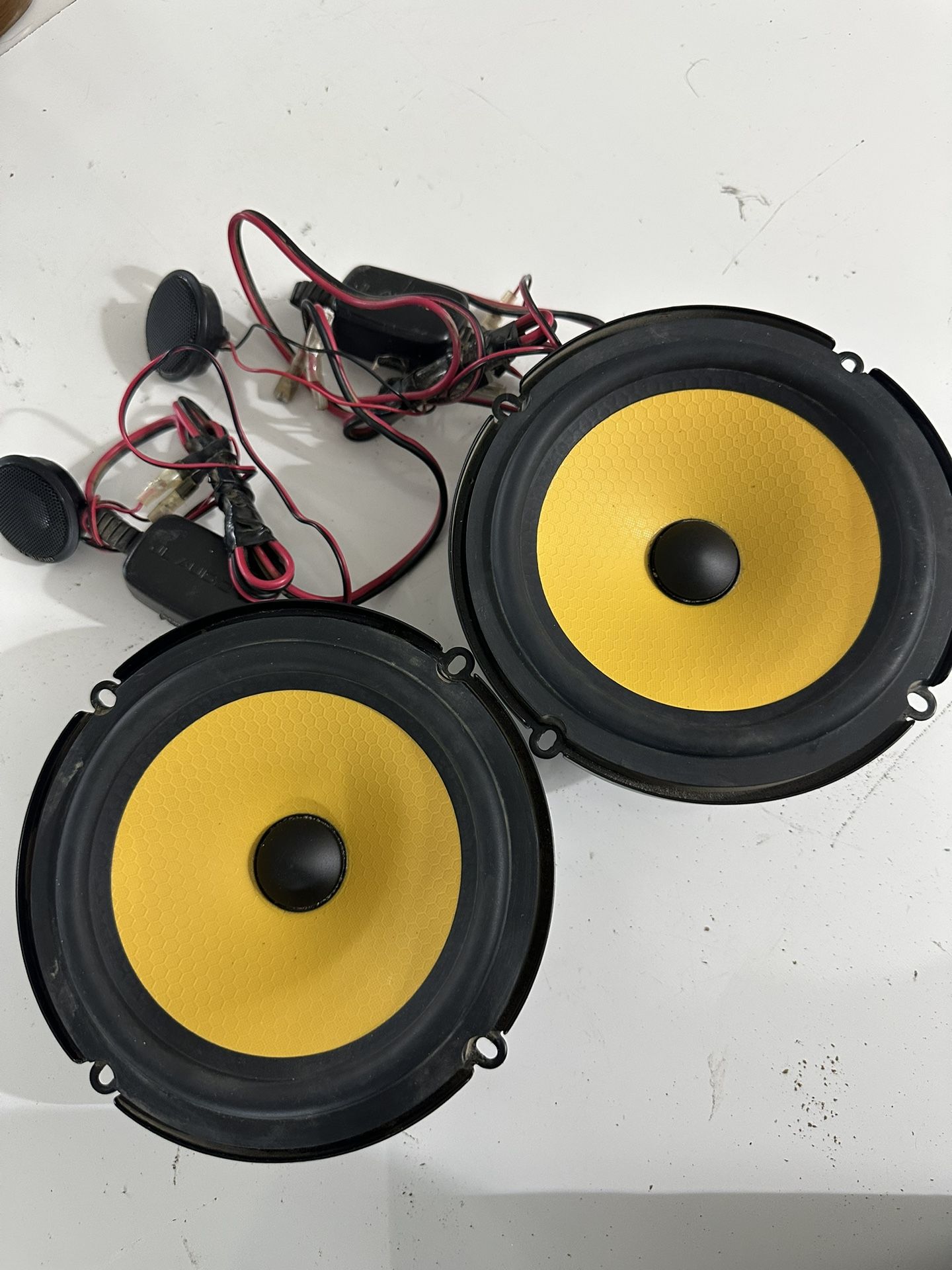 JL Audio C1 6.5 Speakers