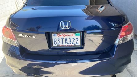 2008 Honda accord Lx