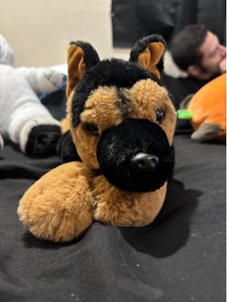 FAO Schwarz dog plush