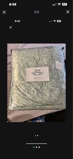 Stone Cottage King Quilt Set