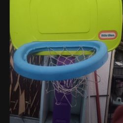 Basketball Goal, Little Tykes 
