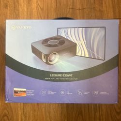 Vankyo Projector W/ 1oo” Screen