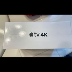 Apple TV 4K - Device Like New- 64GB Firm on price.