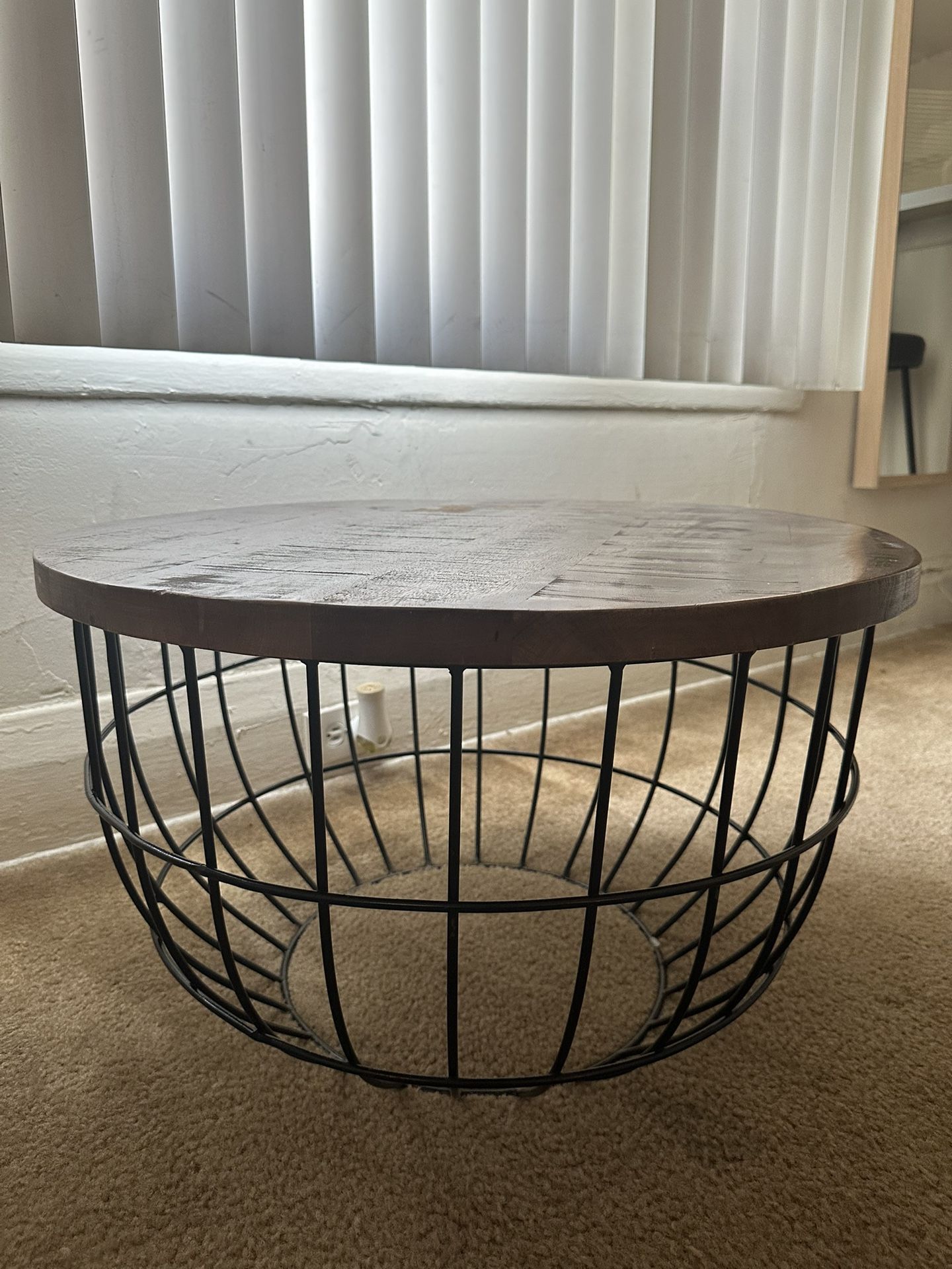 Real Wood Coffee Coffee Table