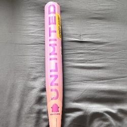 UNLIMITED  PINK EXT DOUBLE BARREL FASTPITCH GHOST