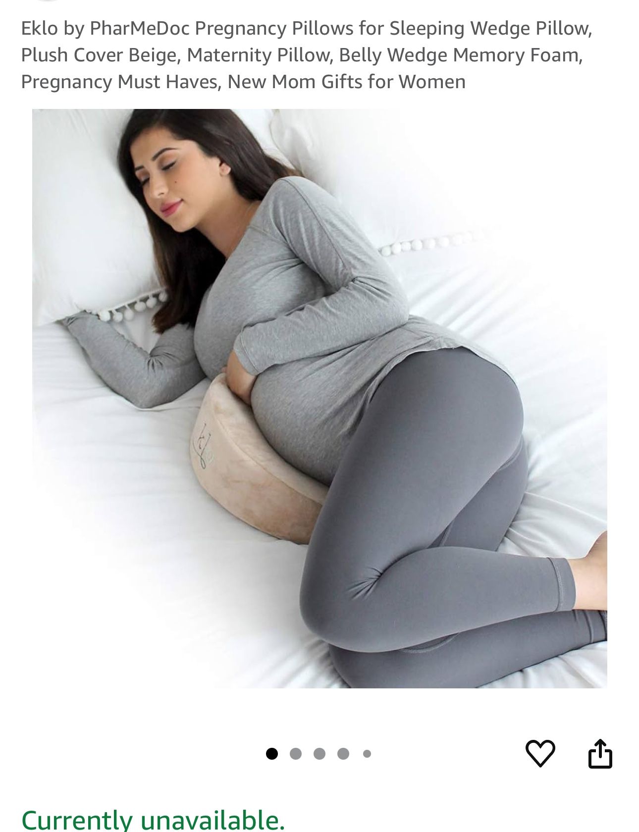 Pregnancy Pillow