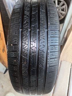 1 Like new Kumho Tlre