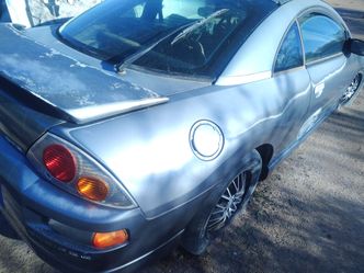 Mitsubishi Eclipse Silver Coupe