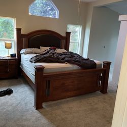 King Bed Frame