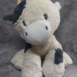Kellytoy 12 Inch Plush Cow Must Pick Up