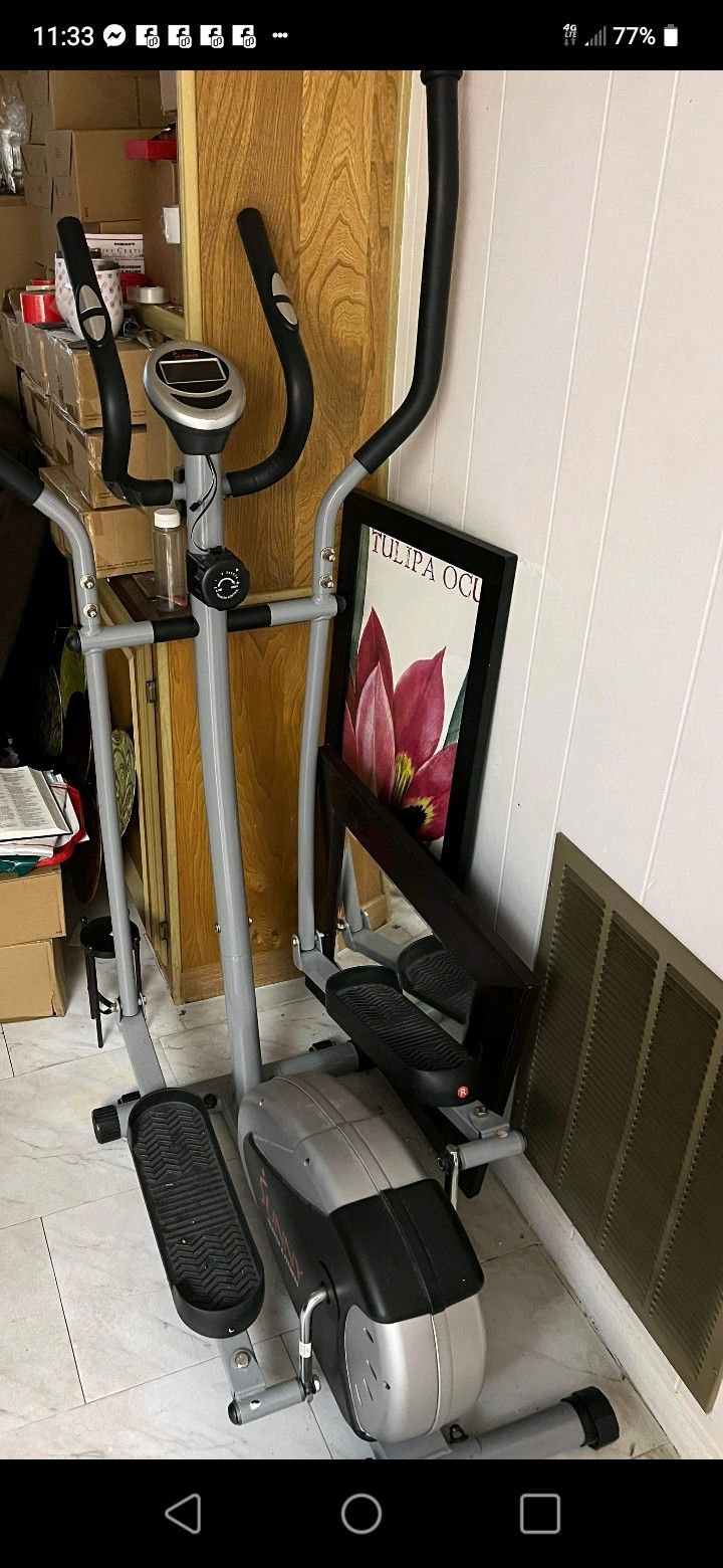 VENDO CAMINADORA CASI NUEVA $75.