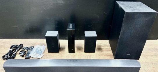 Samsung HW-Q67CT, Wireless Sub & Rear Speakers