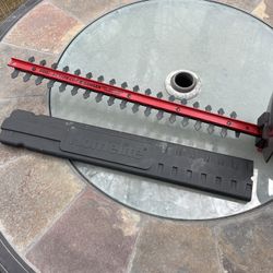 cordless hedge trimmer 