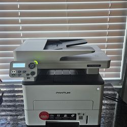 Pantum M7102DW Laser Printer Scanner Copier WiFi – Excellent Condition