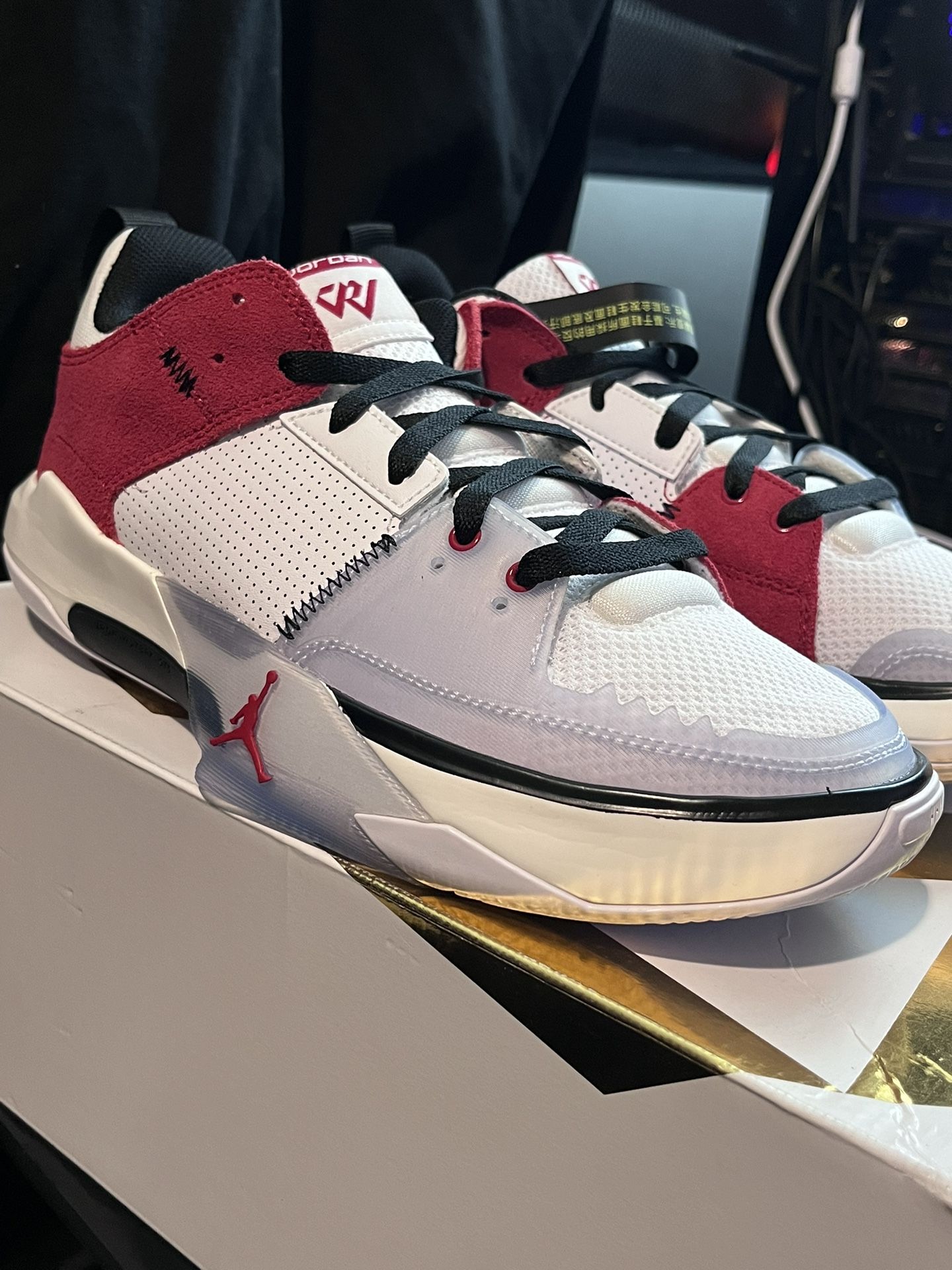 Jordan Why Not