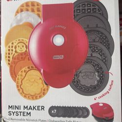 Mini Waffle Maker