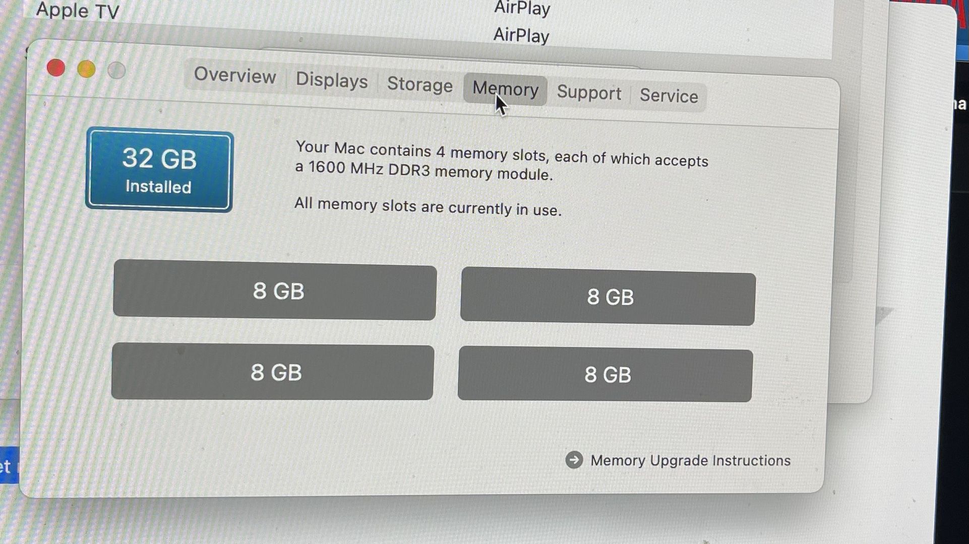 Apple iMac 27 inch Desktop Computer MK482LL/A 3.2GHz Intel Core i5, 32GB RAM, 3RB HDD Silver (Renewed) Apple iMac 27 inch Desktop